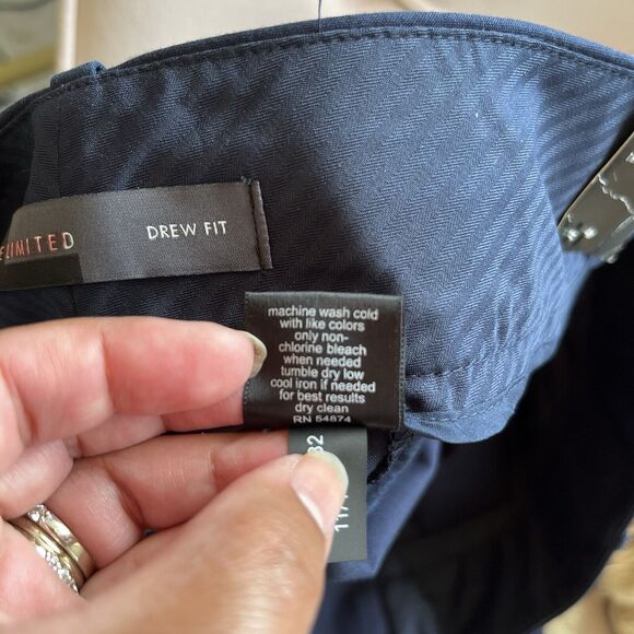 The Limited Collection Drew Fit Dress Pants Navy Blue Women’s Size 18 NWT’s $79 - Picture 12 of 12